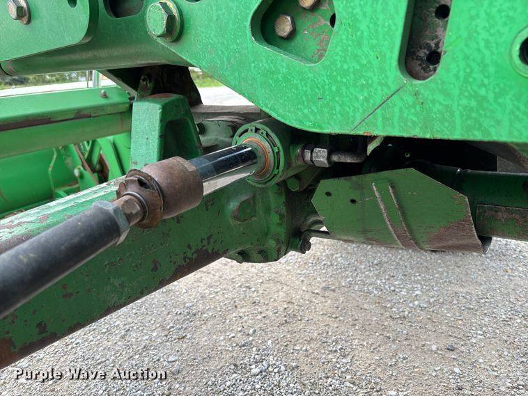 image for item DZ4612 2009 John Deere 6430 MFWD tractor
