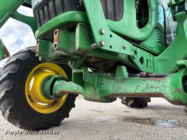 image for item DZ4612 2009 John Deere 6430 MFWD tractor