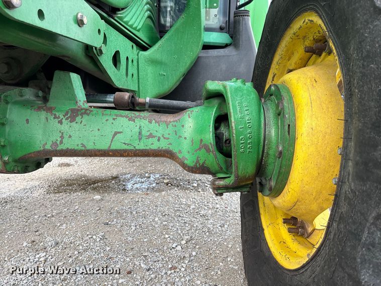 image for item DZ4612 2009 John Deere 6430 MFWD tractor