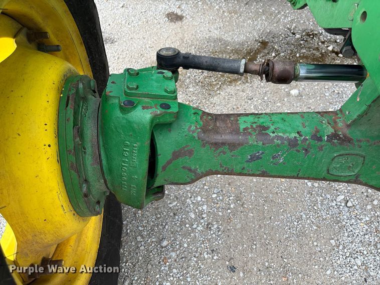 image for item DZ4612 2009 John Deere 6430 MFWD tractor