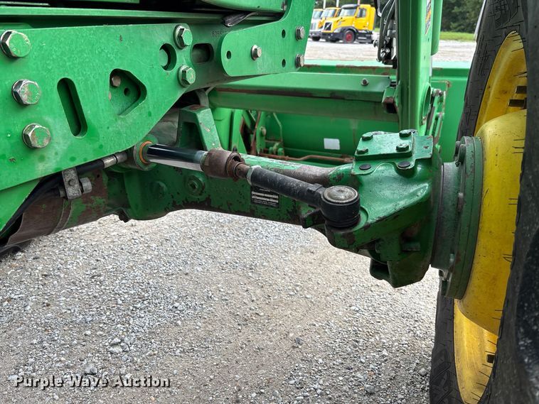 image for item DZ4612 2009 John Deere 6430 MFWD tractor