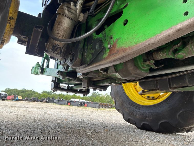 image for item DZ4612 2009 John Deere 6430 MFWD tractor