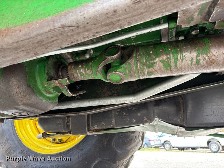 image for item DZ4612 2009 John Deere 6430 MFWD tractor