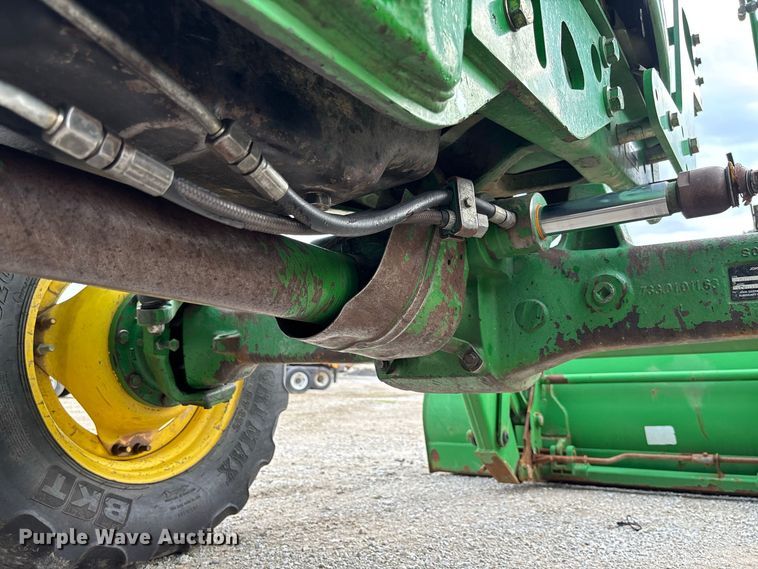 image for item DZ4612 2009 John Deere 6430 MFWD tractor