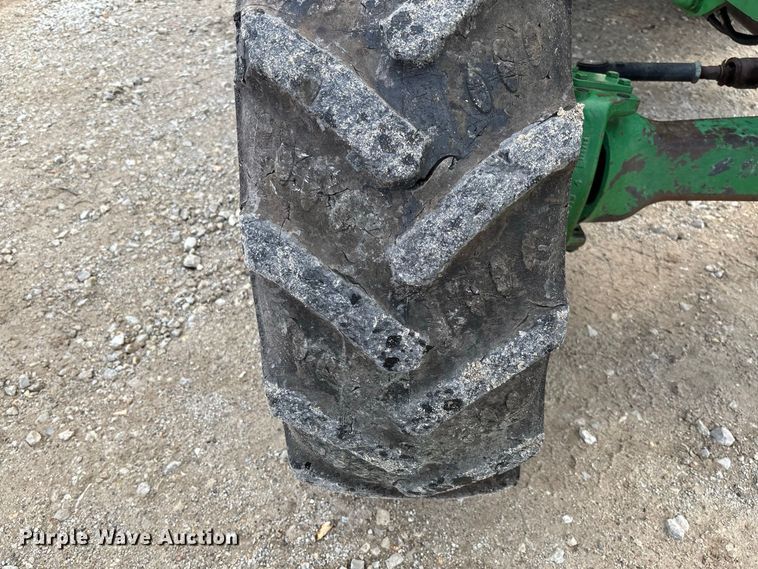 image for item DZ4612 2009 John Deere 6430 MFWD tractor
