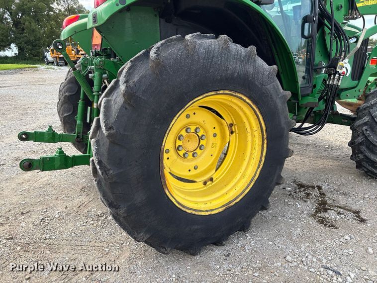 image for item DZ4612 2009 John Deere 6430 MFWD tractor