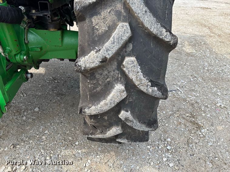 image for item DZ4612 2009 John Deere 6430 MFWD tractor