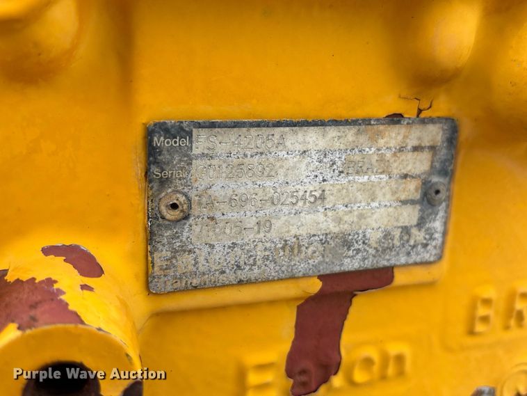 image for item DZ4614 2002 Ford  F550 Super Duty XL drilling rig truck