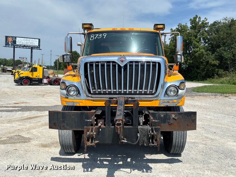 image for item DZ4616 2012 International  7500 dump truck