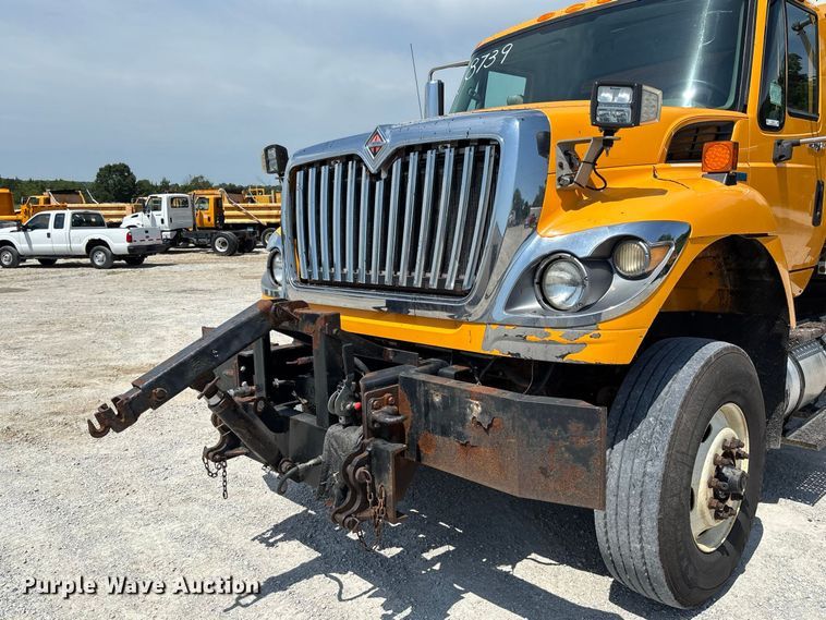 image for item DZ4616 2012 International  7500 dump truck