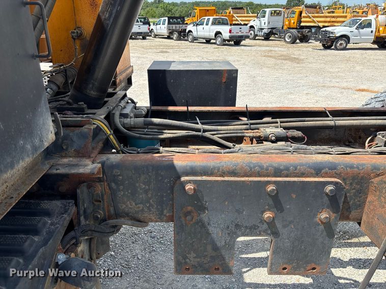 image for item DZ4616 2012 International  7500 dump truck