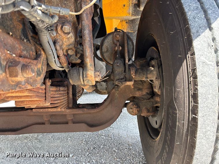 image for item DZ4616 2012 International  7500 dump truck
