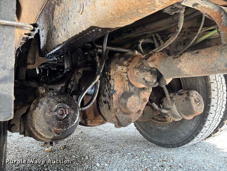 image for item DZ4616 2012 International  7500 dump truck