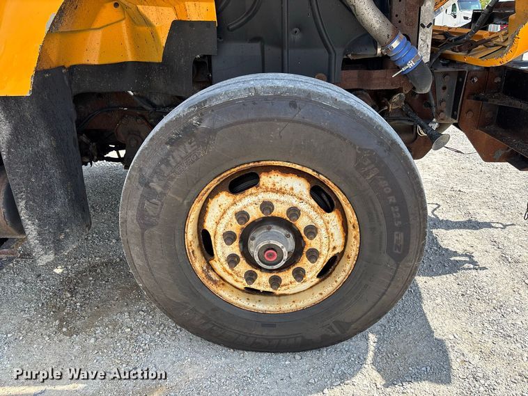 image for item DZ4616 2012 International  7500 dump truck