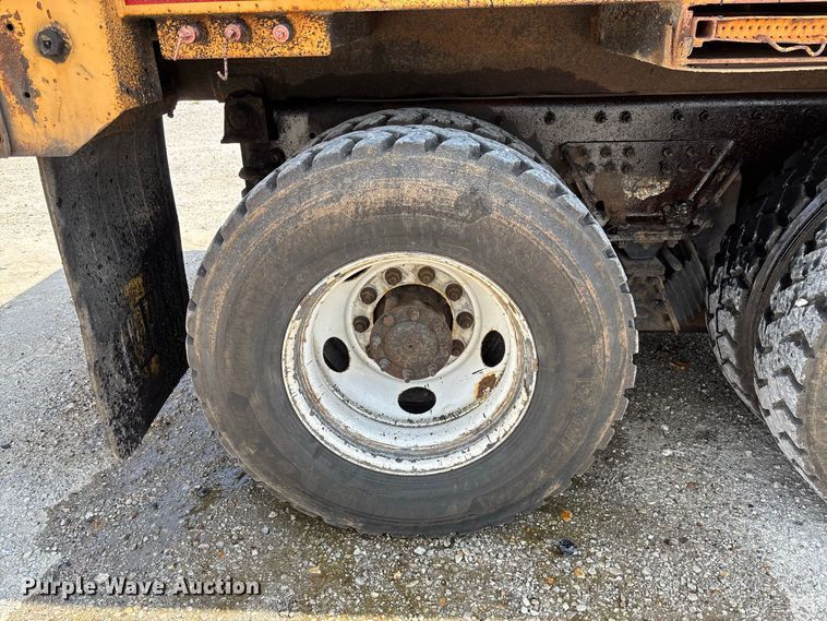 image for item DZ4616 2012 International  7500 dump truck
