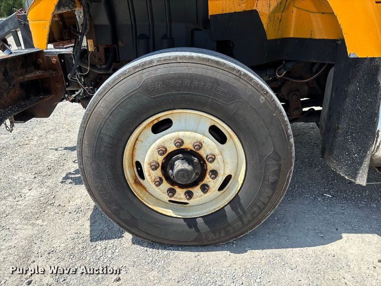 image for item DZ4616 2012 International  7500 dump truck