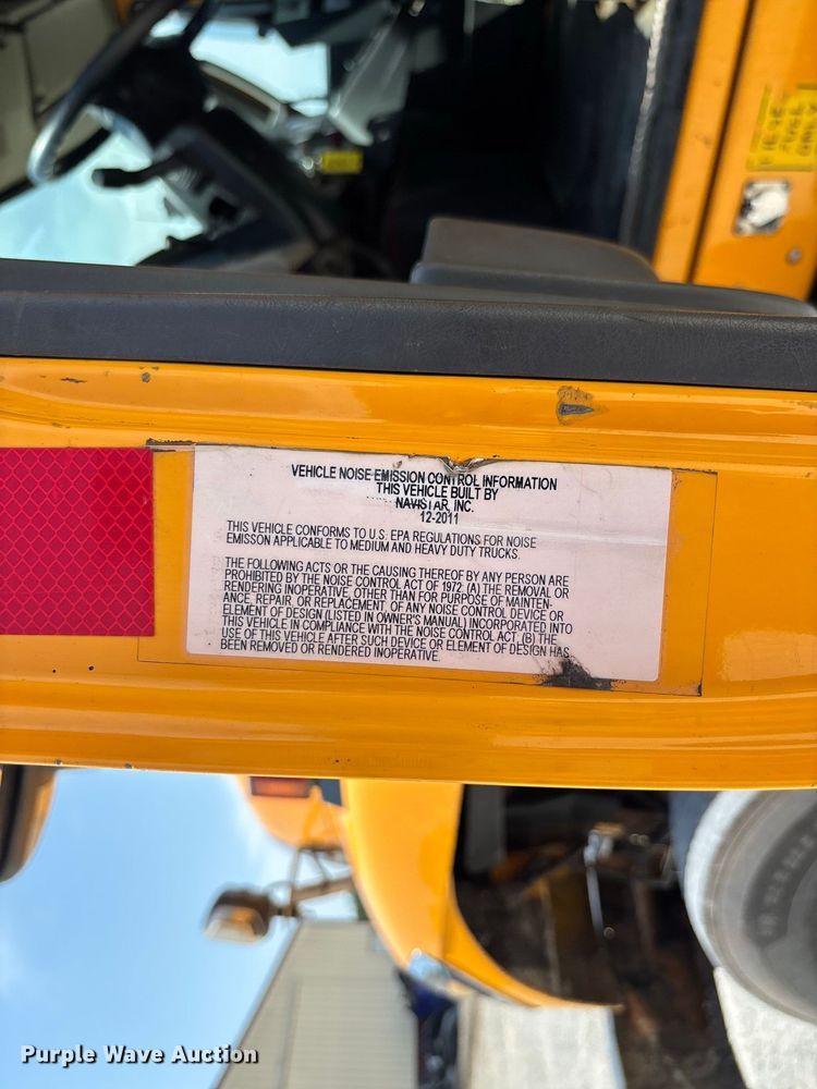 image for item DZ4616 2012 International  7500 dump truck