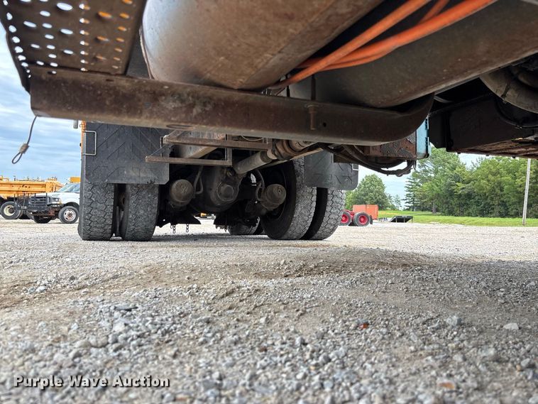 image for item DZ4617 2010 International  7400 dump truck