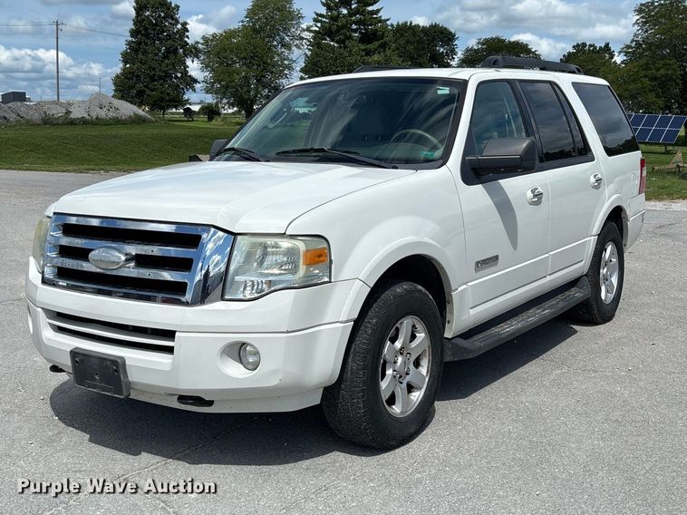 2008 Ford Expedition XLT SUV