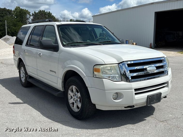 image for item DZ4623 2008 Ford Expedition XLT SUV