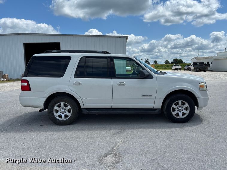 image for item DZ4623 2008 Ford Expedition XLT SUV