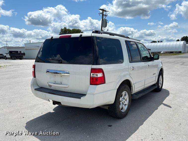 image for item DZ4623 2008 Ford Expedition XLT SUV