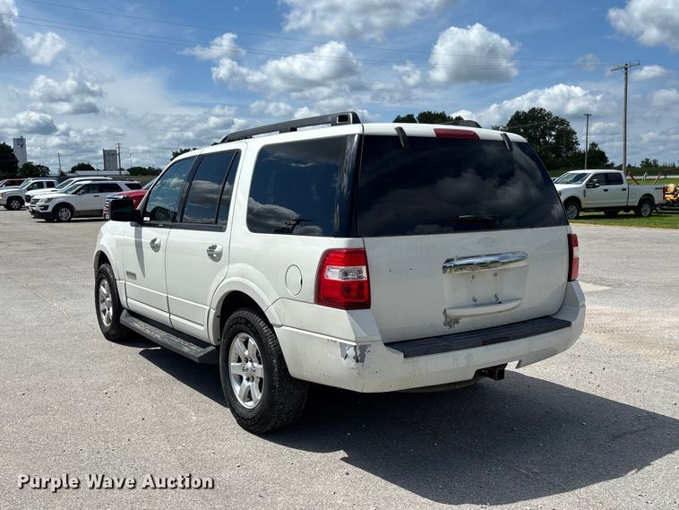 image for item DZ4623 2008 Ford Expedition XLT SUV