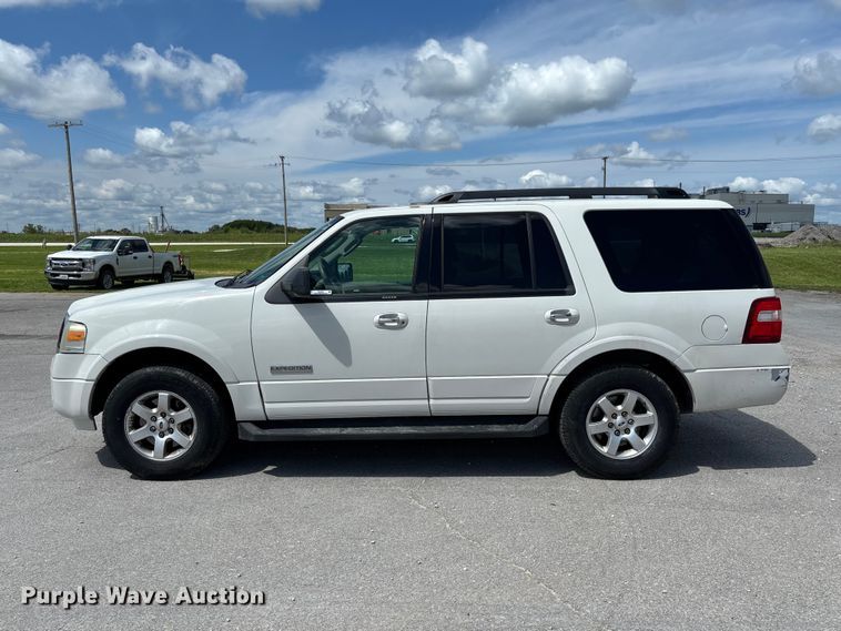 image for item DZ4623 2008 Ford Expedition XLT SUV
