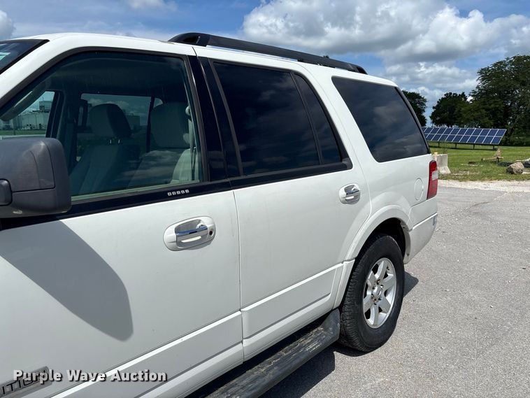 image for item DZ4623 2008 Ford Expedition XLT SUV