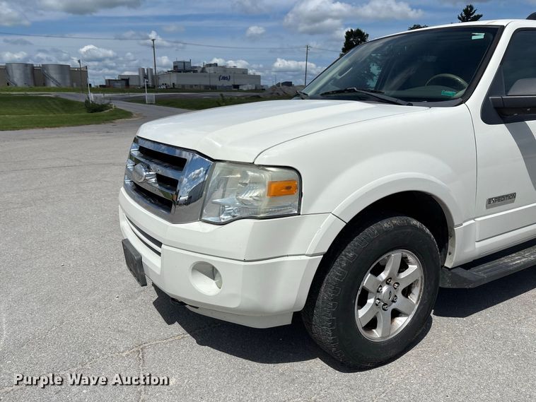 image for item DZ4623 2008 Ford Expedition XLT SUV