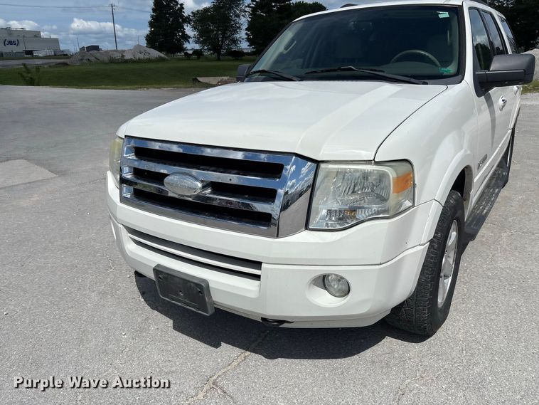 image for item DZ4623 2008 Ford Expedition XLT SUV