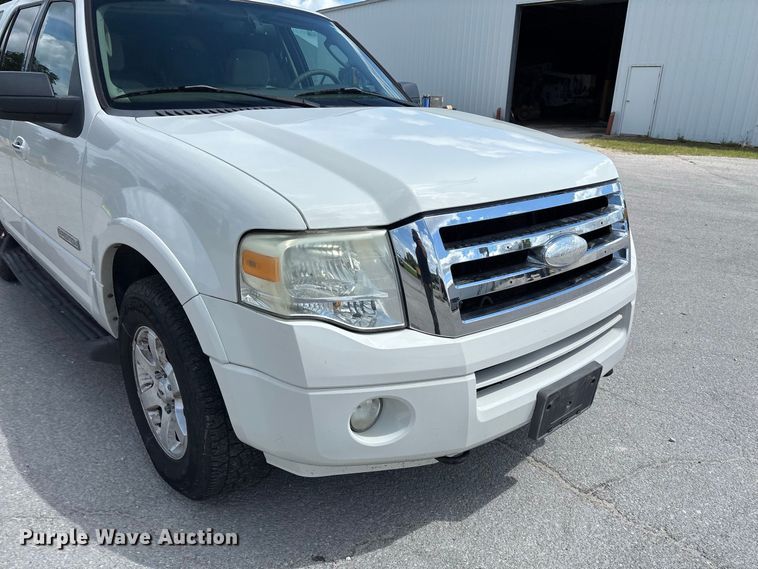 image for item DZ4623 2008 Ford Expedition XLT SUV