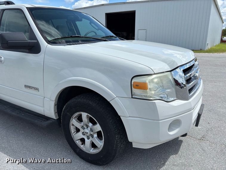 image for item DZ4623 2008 Ford Expedition XLT SUV