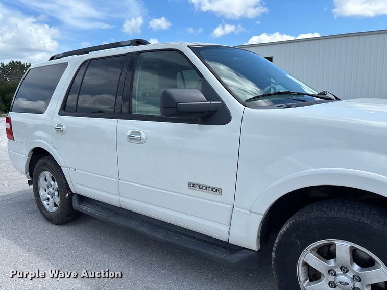 image for item DZ4623 2008 Ford Expedition XLT SUV