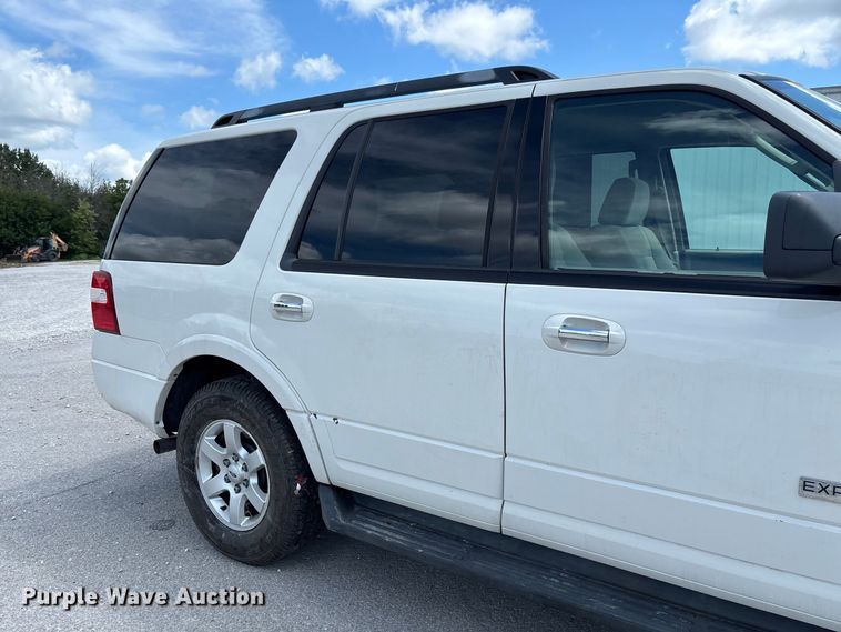 image for item DZ4623 2008 Ford Expedition XLT SUV