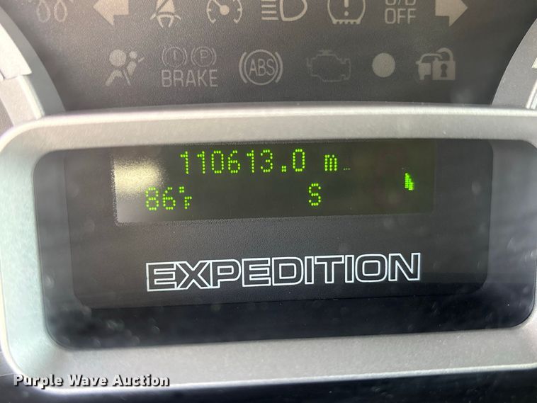 image for item DZ4623 2008 Ford Expedition XLT SUV
