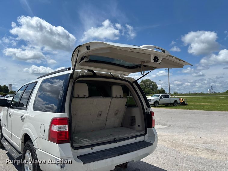 image for item DZ4623 2008 Ford Expedition XLT SUV