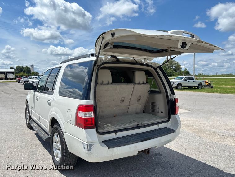 image for item DZ4623 2008 Ford Expedition XLT SUV
