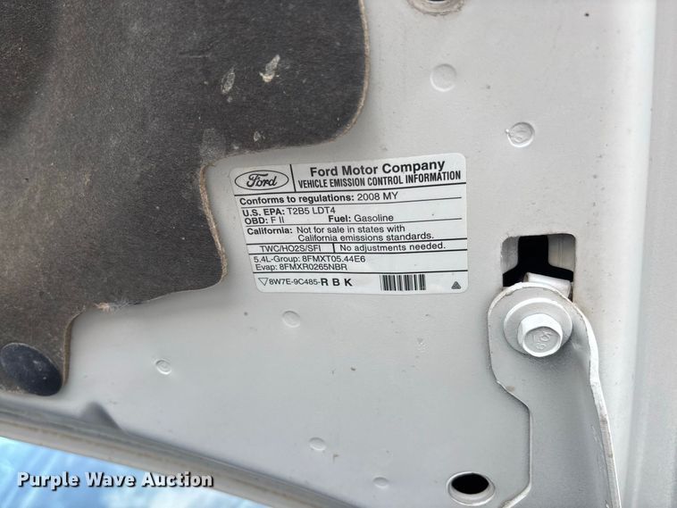 image for item DZ4623 2008 Ford Expedition XLT SUV