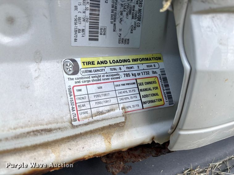 image for item DZ4623 2008 Ford Expedition XLT SUV