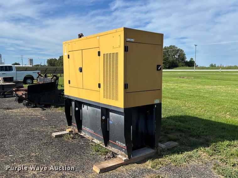 image for item DZ4624 2003 Olympian D50P3 generator