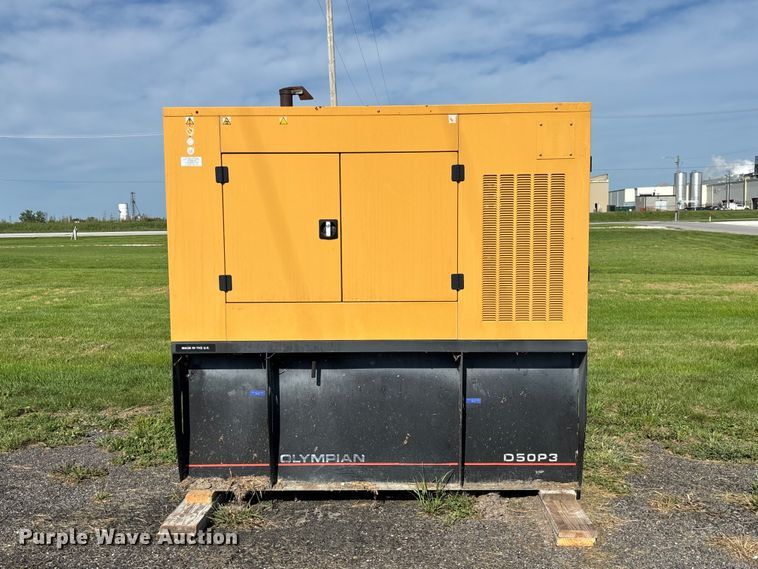 image for item DZ4624 2003 Olympian D50P3 generator