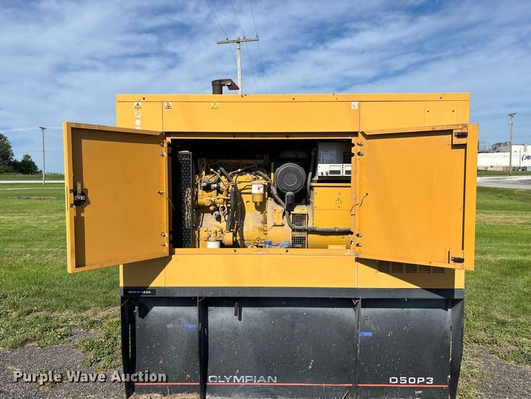 image for item DZ4624 2003 Olympian D50P3 generator