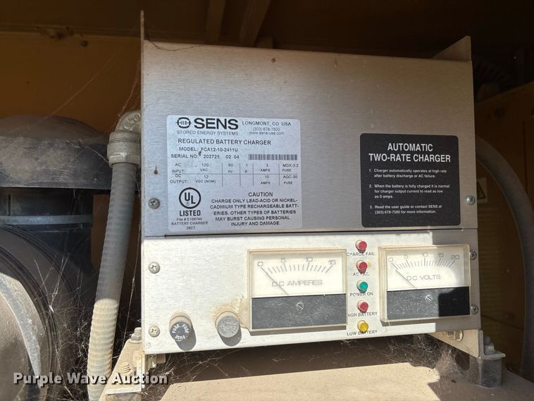 image for item DZ4624 2003 Olympian D50P3 generator