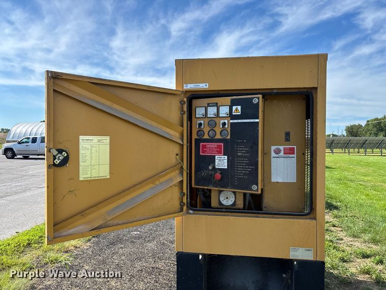 image for item DZ4624 2003 Olympian D50P3 generator
