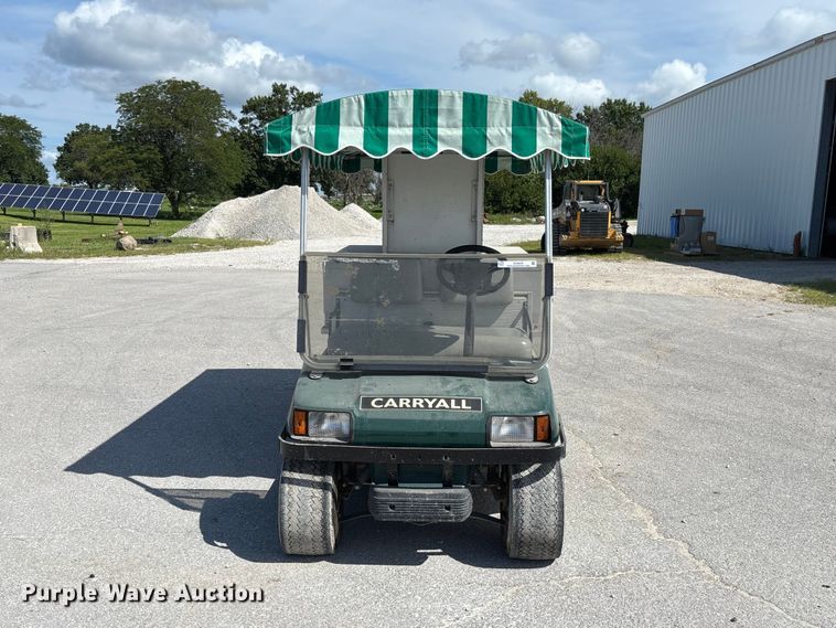 image for item DZ4629 1999 Club Car CarryAll Turf II golf cart