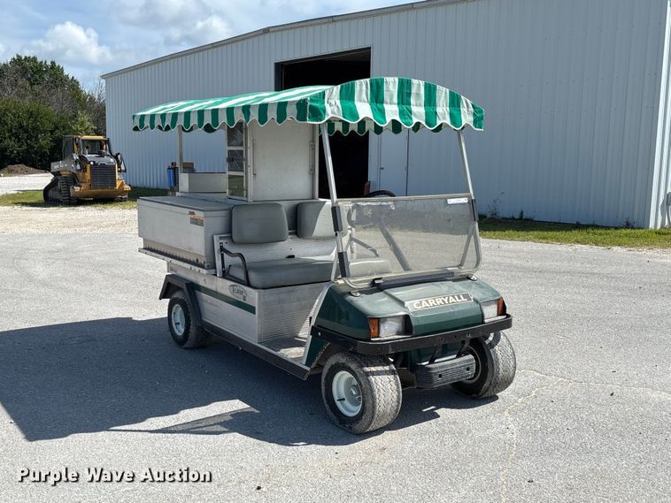 image for item DZ4629 1999 Club Car CarryAll Turf II golf cart