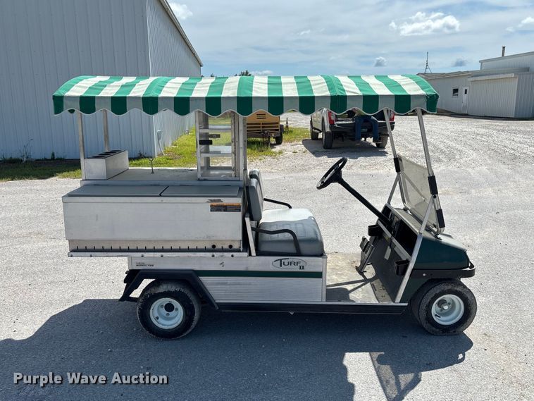 image for item DZ4629 1999 Club Car CarryAll Turf II golf cart