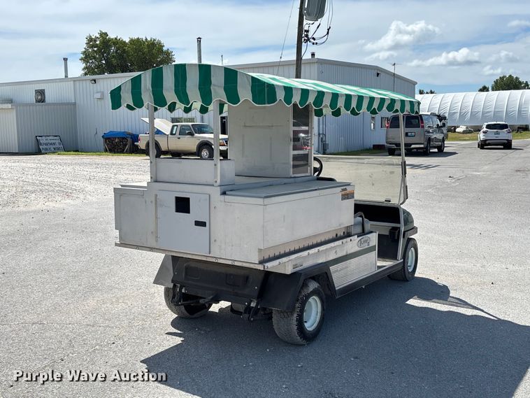 image for item DZ4629 1999 Club Car CarryAll Turf II golf cart