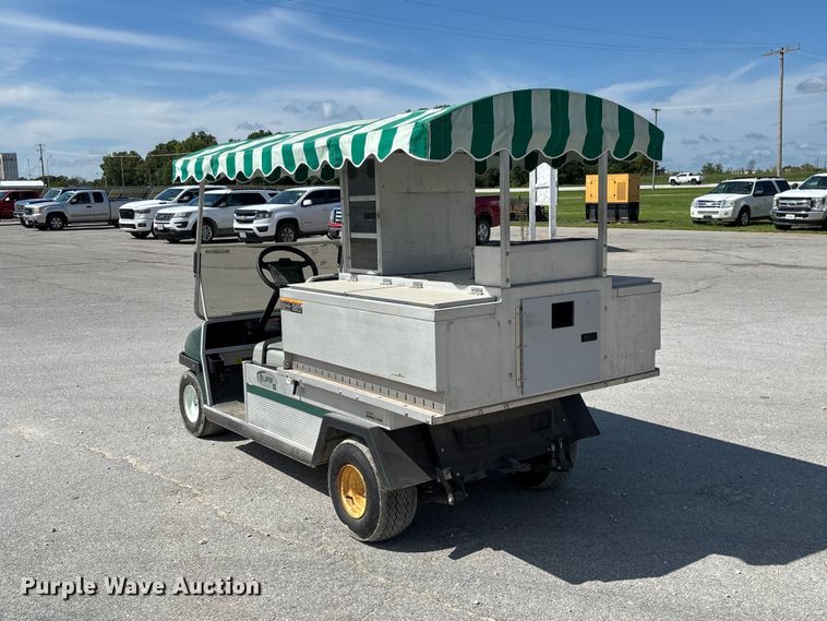 image for item DZ4629 1999 Club Car CarryAll Turf II golf cart